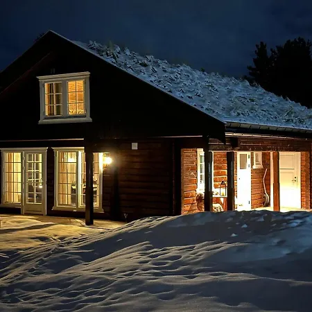 Holiday home Sentrumsnaer Roroshytte
