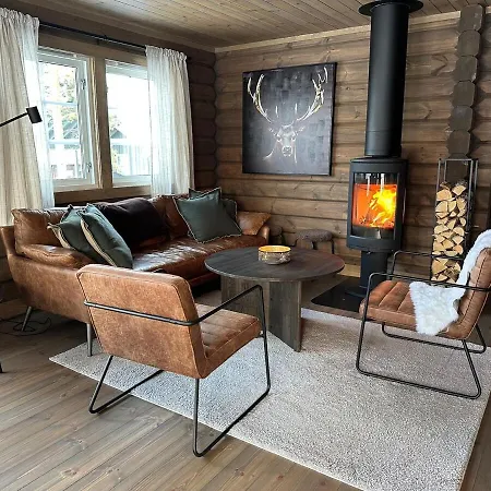 Holiday home Sentrumsnaer Roroshytte *