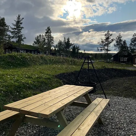 Sentrumsnaer Roroshytte Tatil Evi *