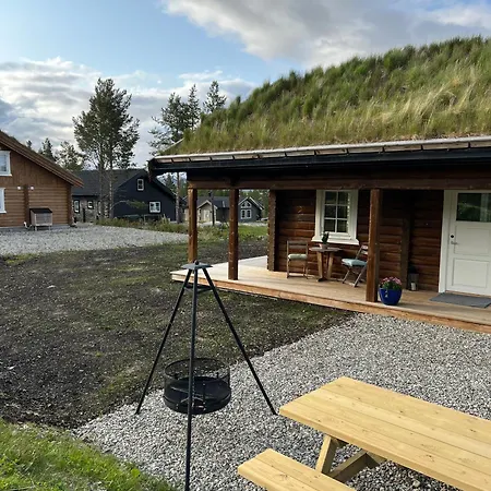 Sentrumsnær Røroshytte