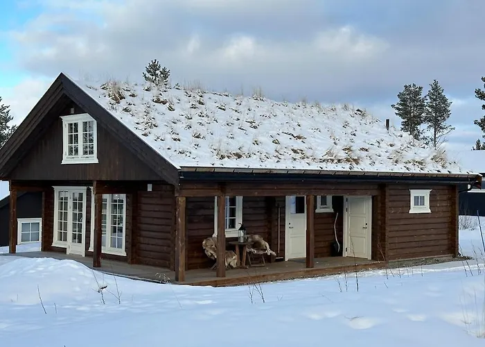 Sentrumsnaer Roroshytte Casa vacanze