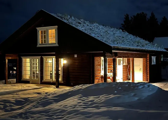 Casa vacanze Sentrumsnaer Roroshytte