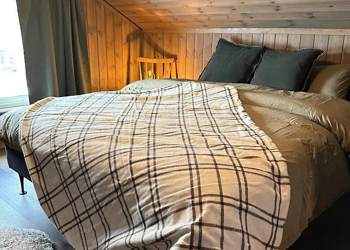 Sentrumsnaer Roroshytte Casa vacanze *