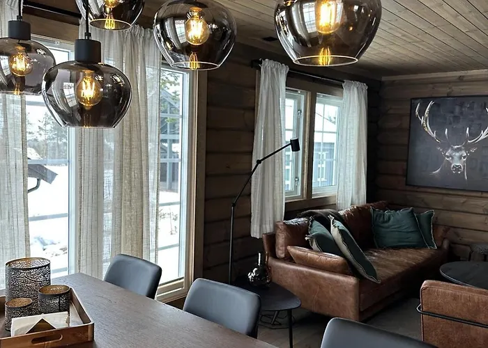 Casa vacanze Sentrumsnaer Roroshytte *