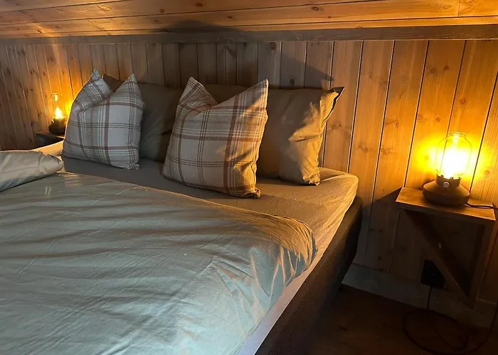 Casa vacanze Sentrumsnaer Roroshytte *