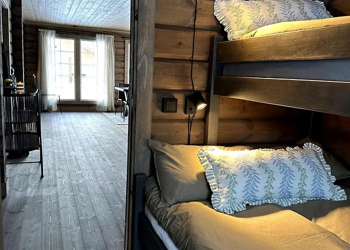 Casa vacanze Sentrumsnaer Roroshytte