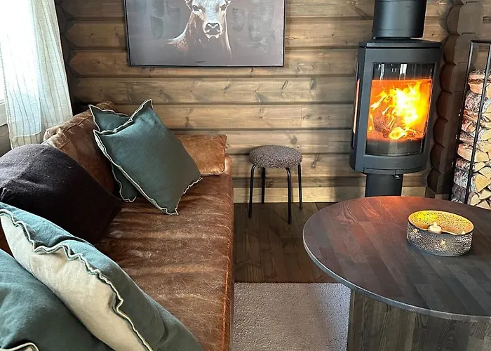 Casa vacanze Sentrumsnaer Roroshytte Røros