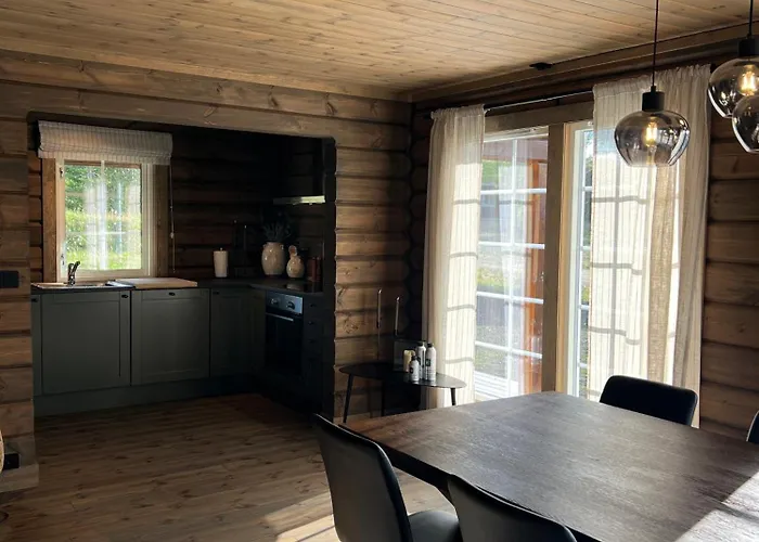 Casa vacanze Sentrumsnaer Roroshytte