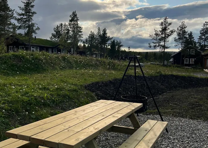 Sentrumsnaer Roroshytte Casa vacanze *
