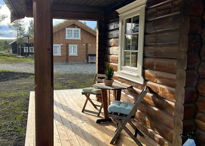 Casa vacanze Sentrumsnaer Roroshytte