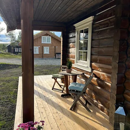 Сasa de vacaciones Sentrumsnaer Roroshytte