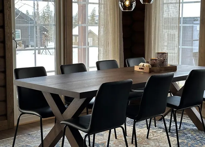 Sentrumsnaer Roroshytte Hébergement de vacances Røros